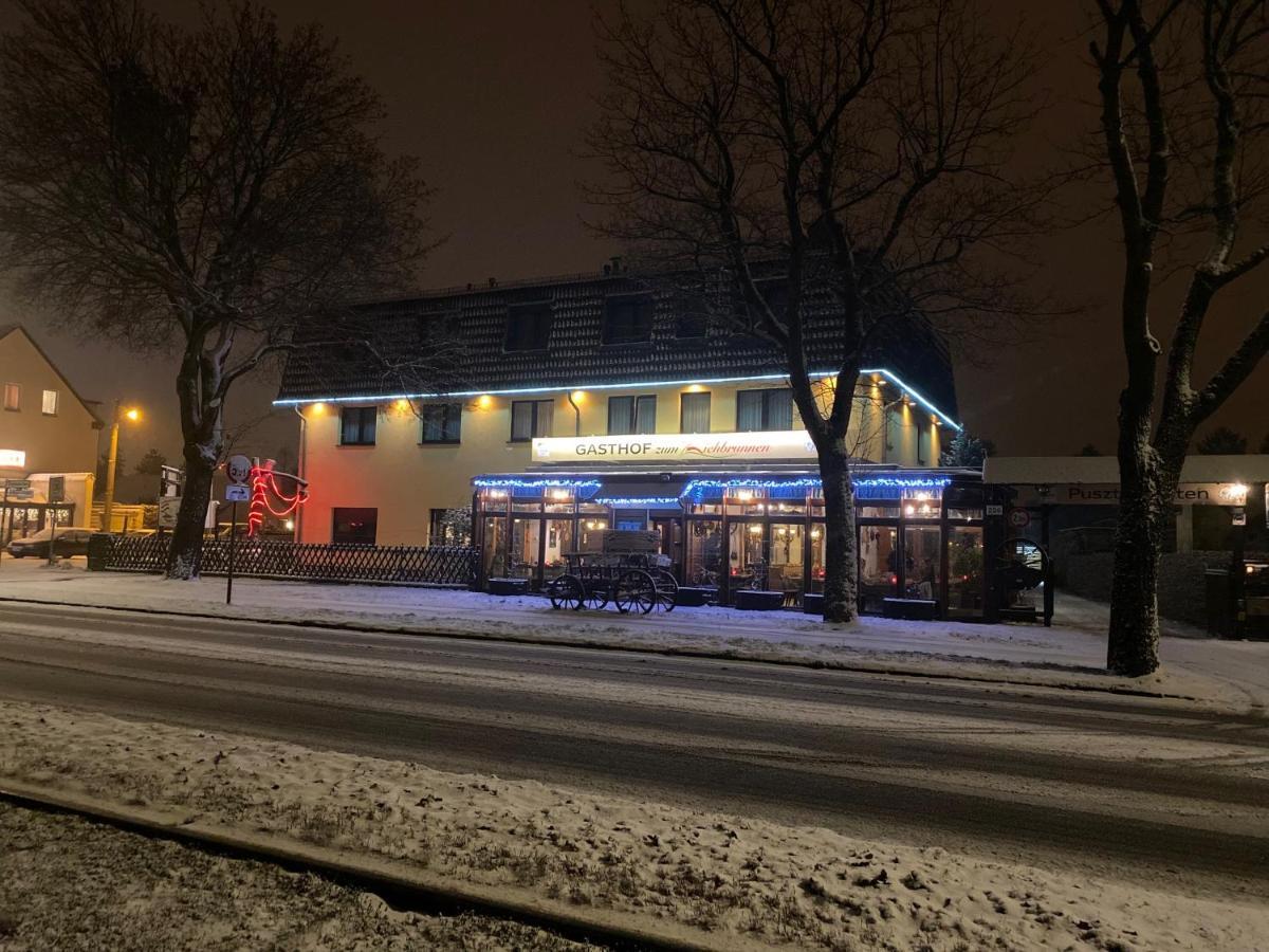 Hotel Zum Ziehbrunnen Berlim Exterior foto